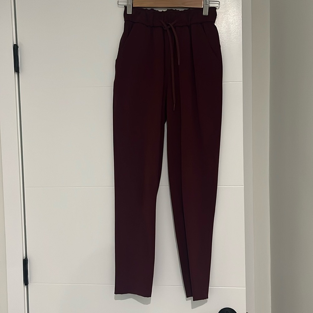 Lululemon On the Fly Pants